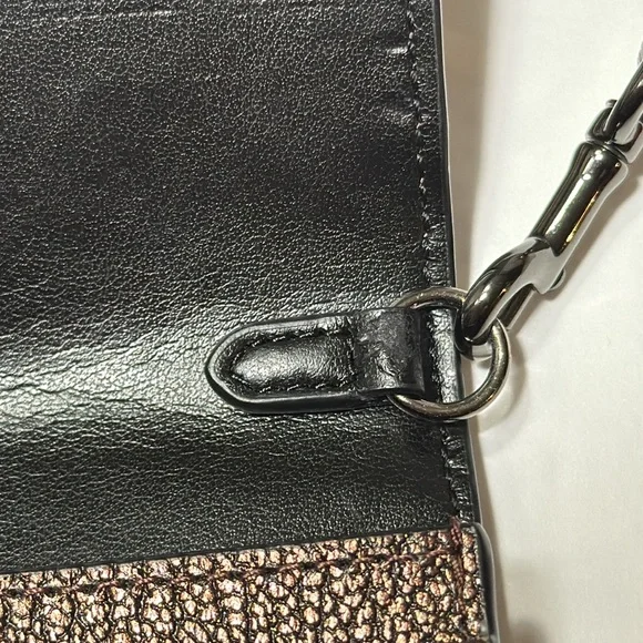 COACH HAYDEN FOLDOVER CROSSBODY CLUTCH - Picture 15 of 16